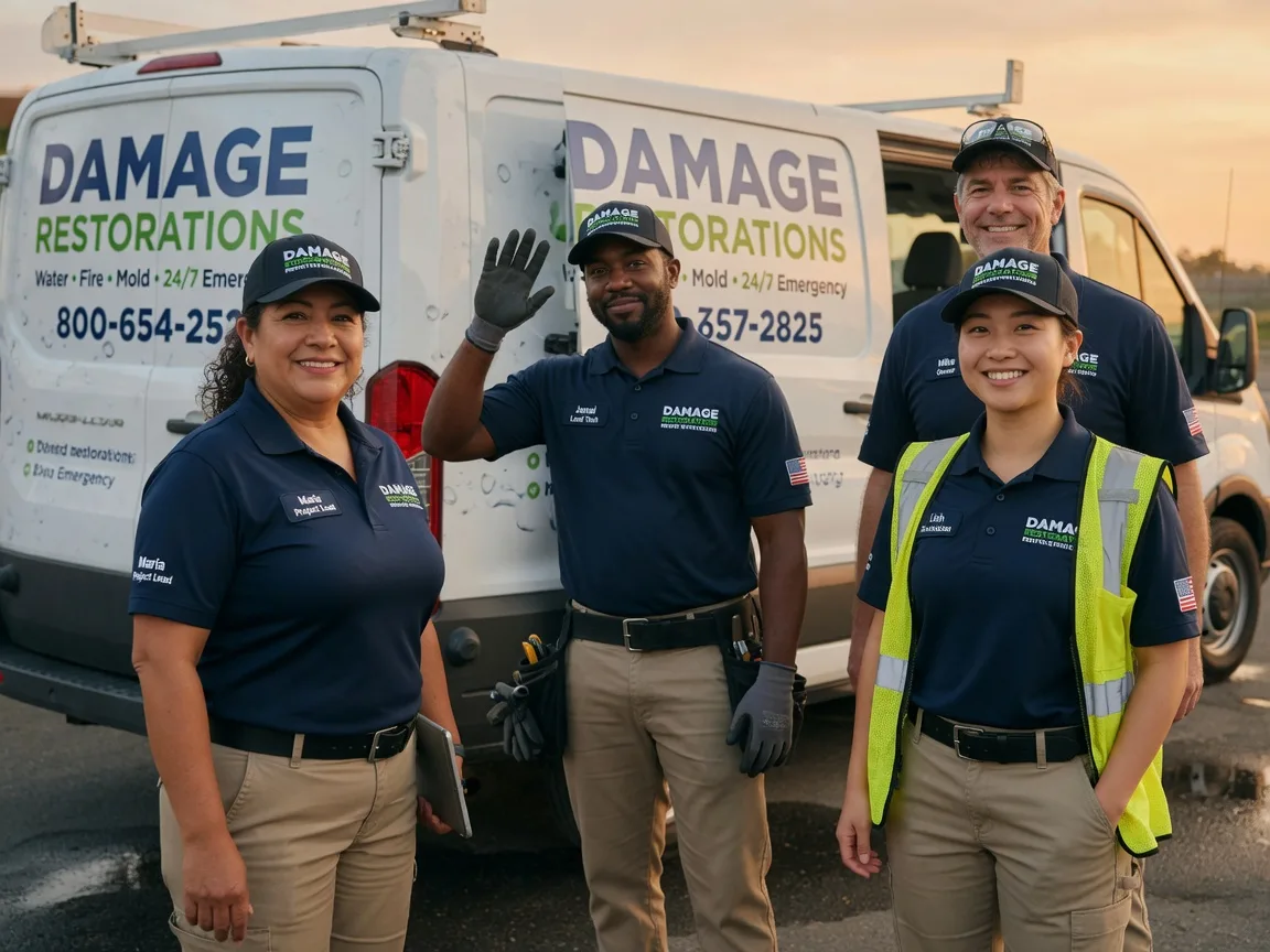 Water Damage Restoration company in Harrellsville, NC