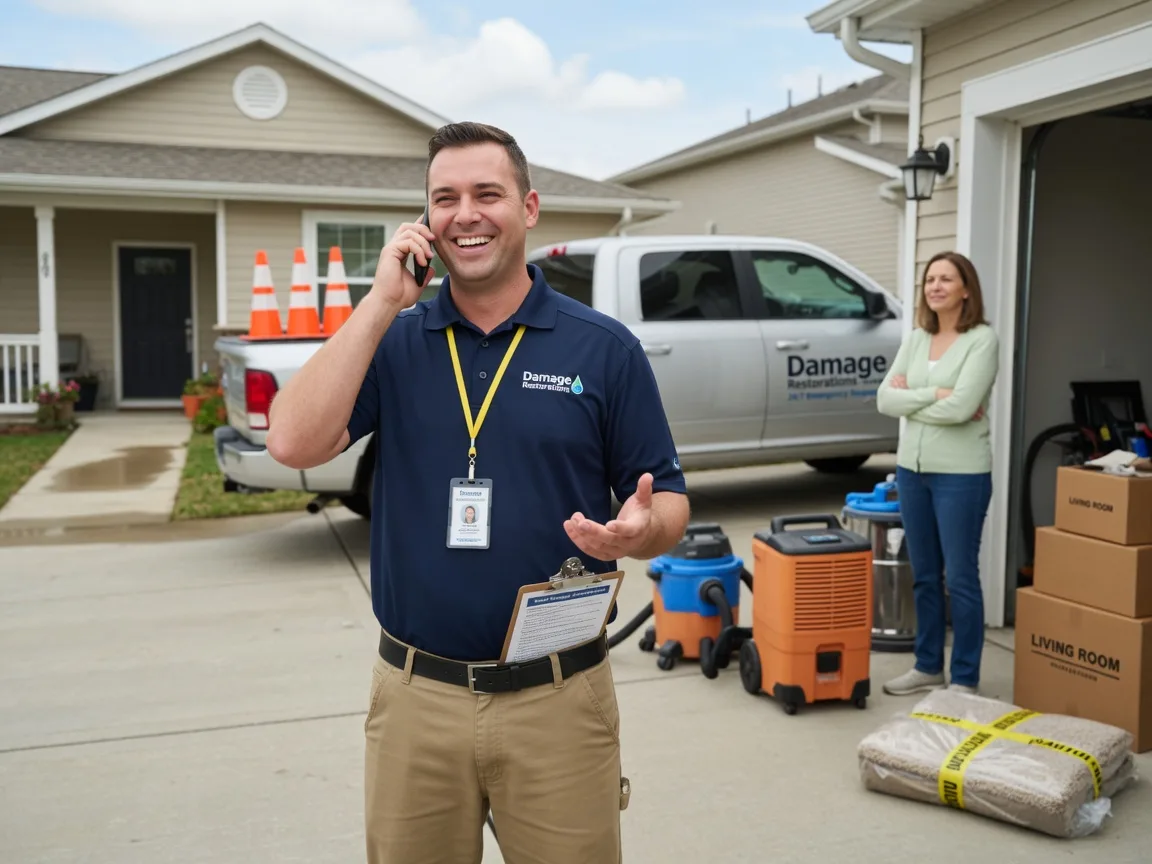 Water Damage Restoration Harrellsville, NC FAQs